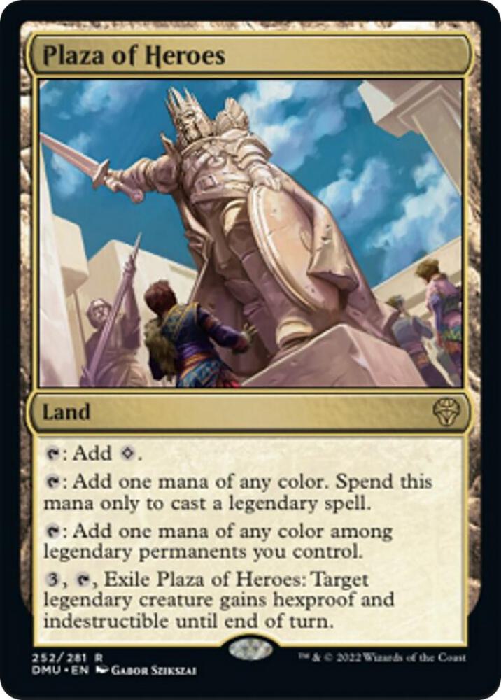 Plaza of Heroes card image