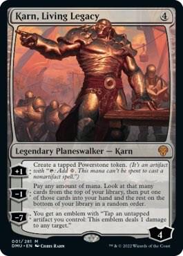 Karn, Living Legacy card image