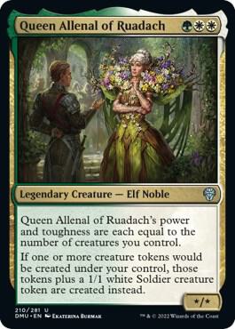 Queen Allenal of Ruadach card image