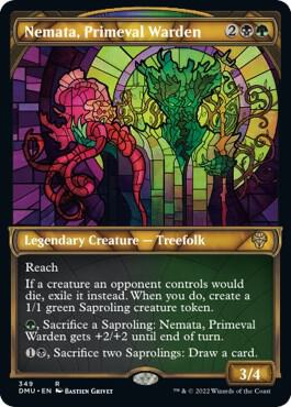 Nemata, Primeval Warden (Textured Foil) card image