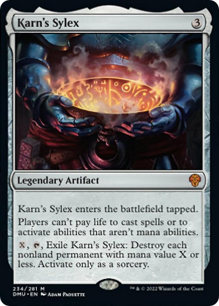Karn's Sylex card image