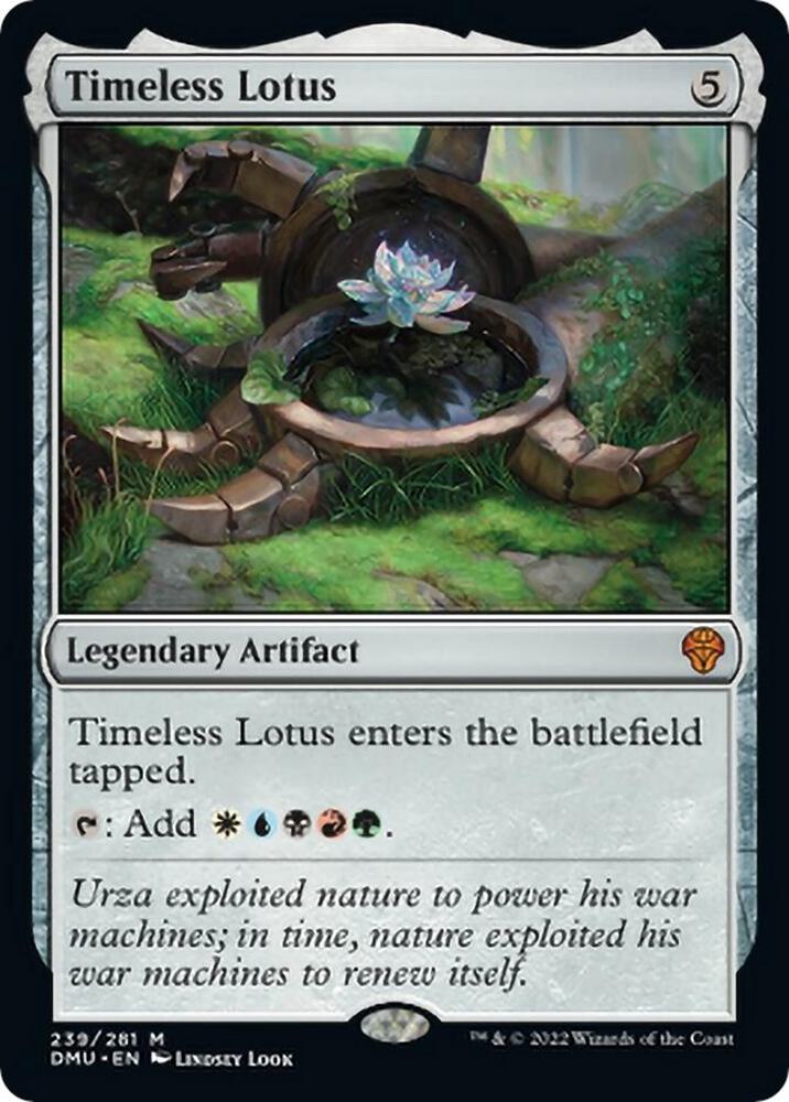 Timeless Lotus card image