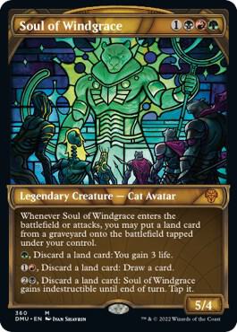 Soul of Windgrace (Textured Foil) card image