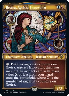 Jhoira, Ageless Innovator (Textured Foil) card image