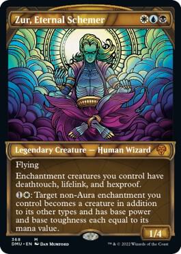 Zur, Eternal Schemer (Textured Foil) card image