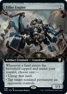 Tiller Engine (Extended Art) card image