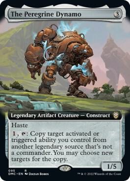 The Peregrine Dynamo (Extended Art) card image
