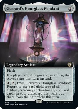 Gerrard's Hourglass Pendant (Extended Art) card image