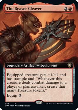 The Reaver Cleaver (Extended Art) card image