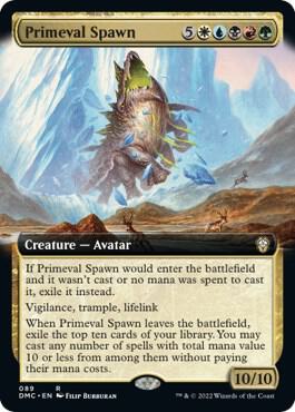 Primeval Spawn (Extended Art) card image