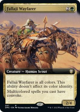 Fallaji Wayfarer (Extended Art) card image