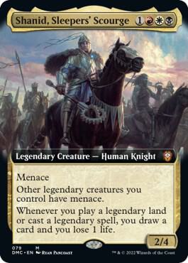 Shanid, Sleepers' Scourge (Extended Art) card image