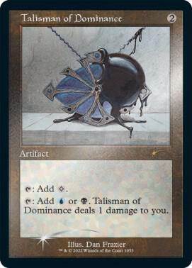 Talisman of Dominance (Retro Frame) (Foil Etched) card image