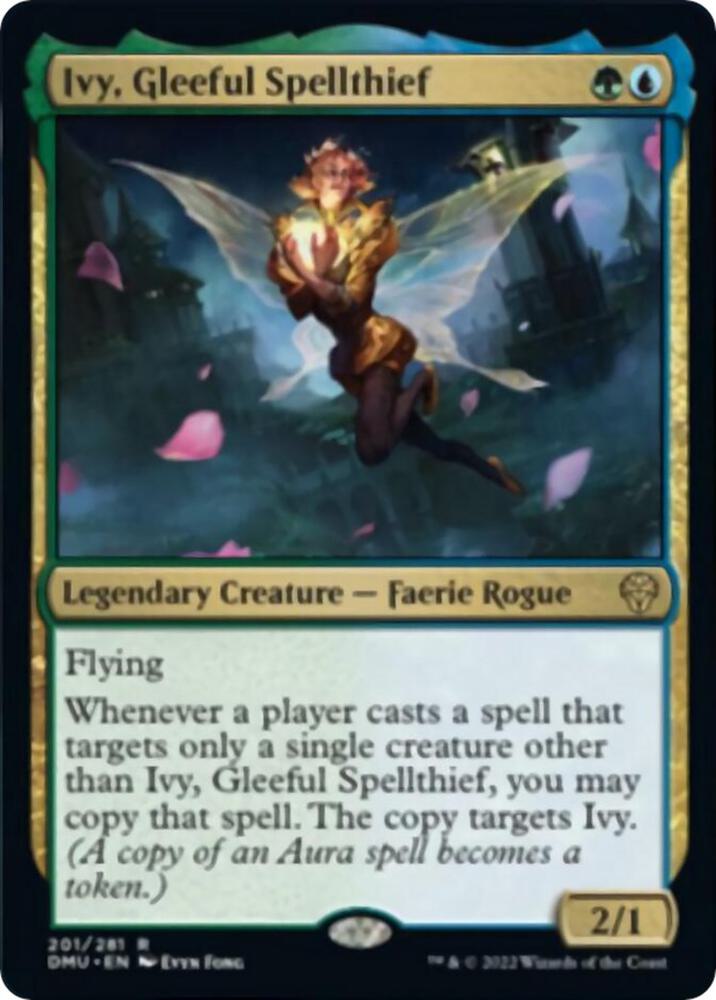 Ivy, Gleeful Spellthief card image