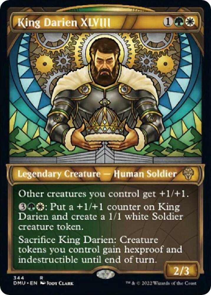 King Darien XLVIII (Textured Foil) card image