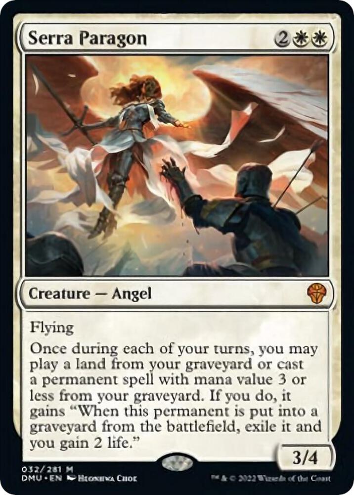Serra Paragon card image