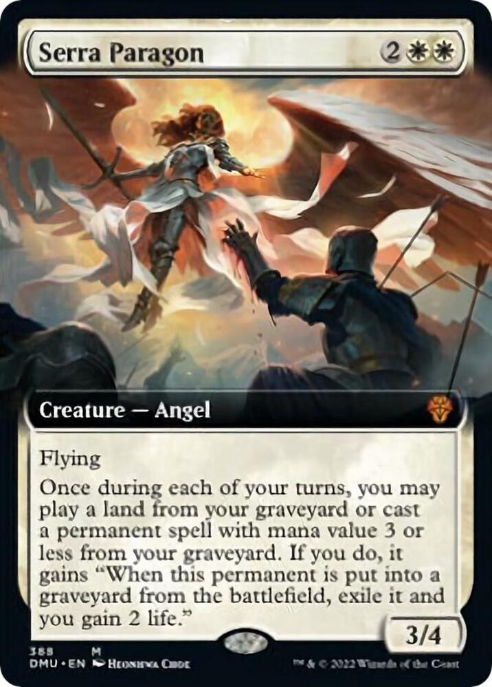 Serra Paragon (Extended Art) card image