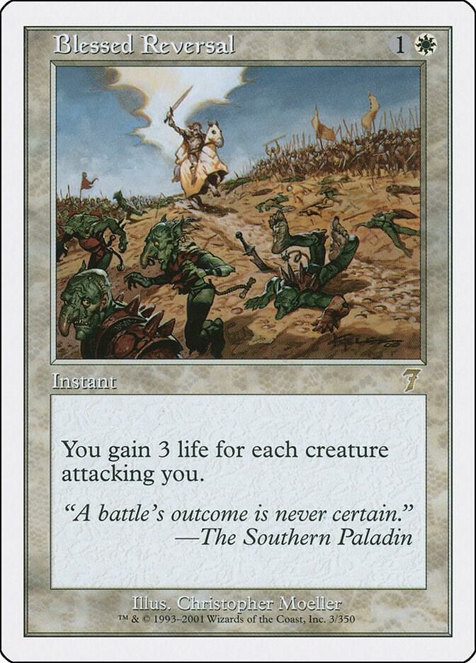 Blessed Reversal card image