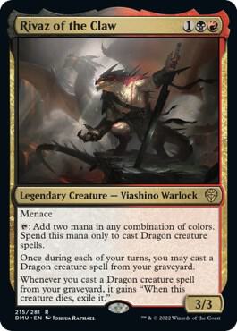 Rivaz of the Claw card image
