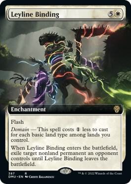 Leyline Binding (Extended Art) card image
