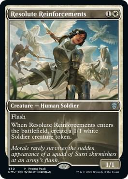 Resolute Reinforcements card image