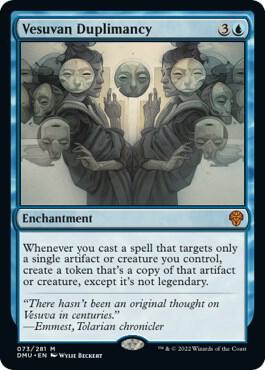 Vesuvan Duplimancy card image