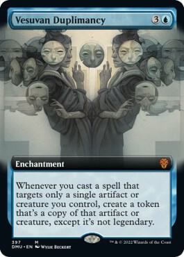 Vesuvan Duplimancy (Extended Art) card image