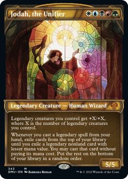 Jodah, the Unifier (Textured Foil) card image