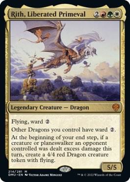 Rith, Liberated Primeval card image