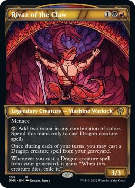 Rivaz of the Claw (Textured Foil) card image