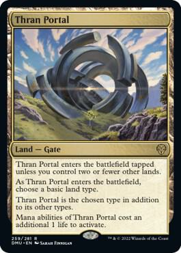 Thran Portal card image