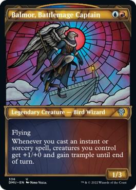 Balmor, Battlemage Captain (Textured Foil) card image