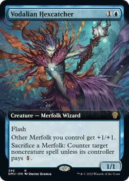 Vodalian Hexcatcher (Extended Art) card image