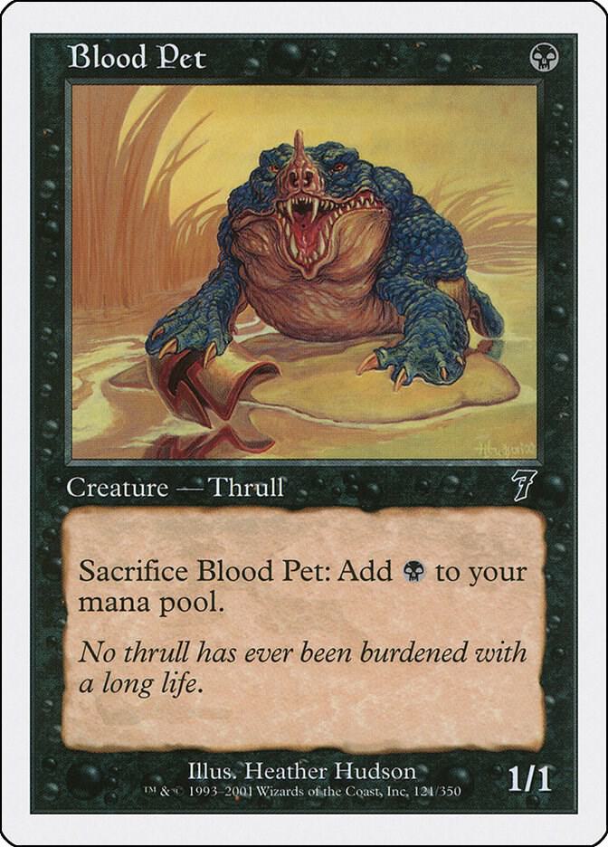 Blood Pet card image