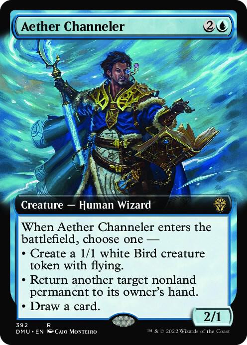 Aether Channeler (Extended Art) card image