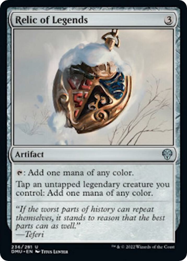 Relic of Legends card image
