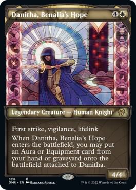 Danitha, Benalia's Hope (Textured Foil) card image