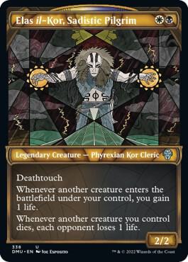 Elas il-Kor, Sadistic Pilgrim (Textured Foil) card image