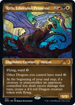 Rith, Liberated Primeval (Textured Foil) card image