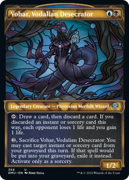 Vohar, Vodalian Desecrator (Textured Foil) card image