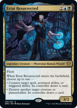 Ertai Resurrected card image