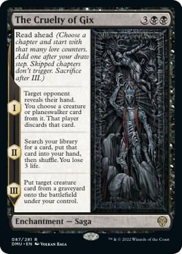 The Cruelty of Gix card image