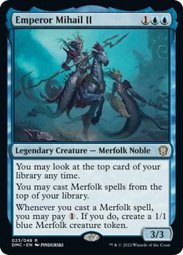 Emperor Mihail II card image
