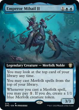 Emperor Mihail II (Extended Art) card image