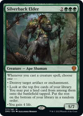 Silverback Elder card image