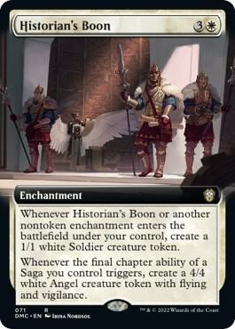 Historian's Boon (Extended Art) card image