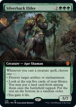 Silverback Elder (Extended Art) card image