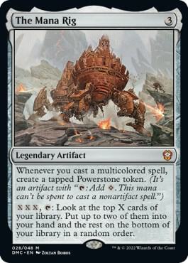 The Mana Rig card image