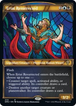 Ertai Resurrected (Textured Foil) card image