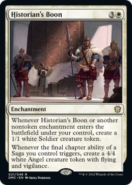Historian's Boon card image